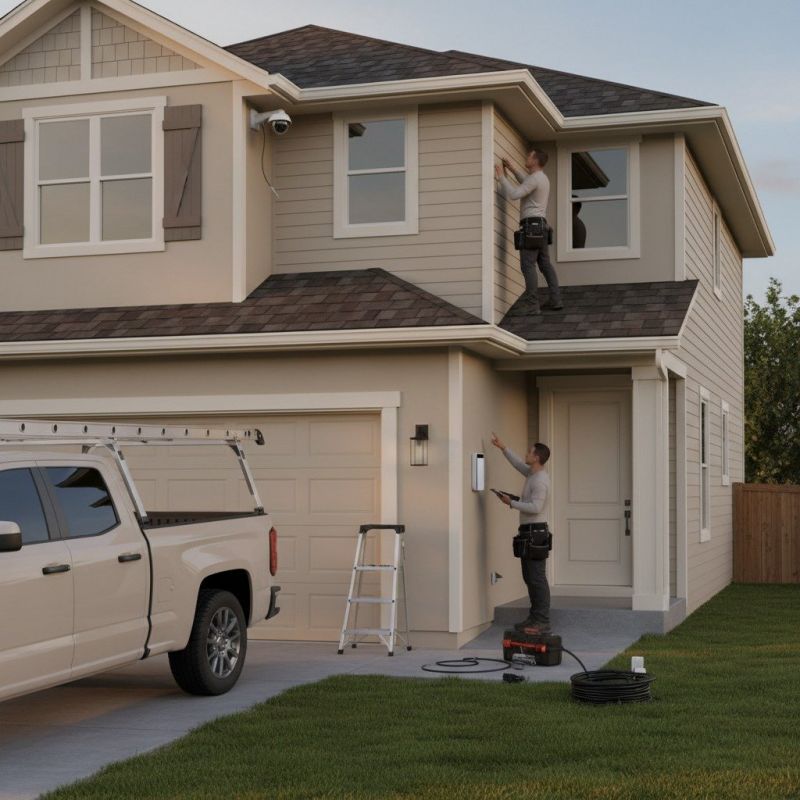 Cabinet Installation