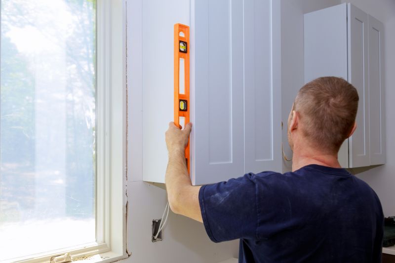 Cupboard Installation detail