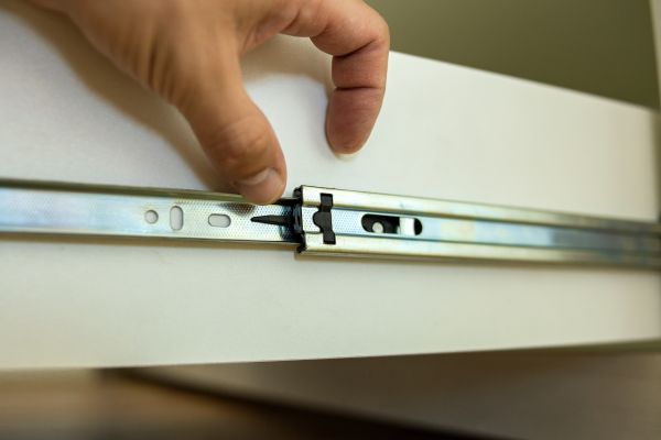 Professional Drawer Track Repair